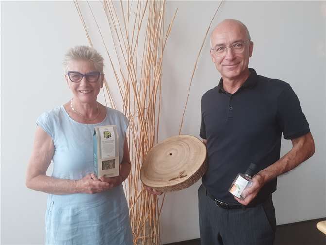 Gerhild Fiegl und Bert Spilles. Foto: Gerhild Fiegl