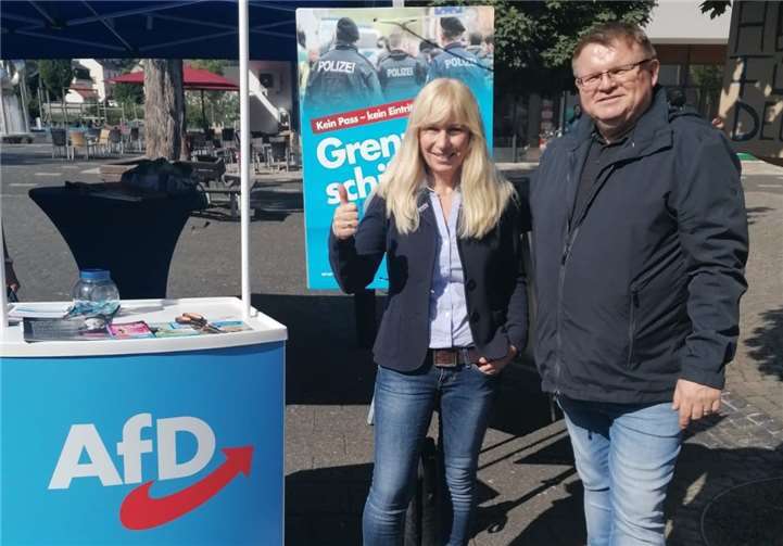Gerlinde Seidel und Harald Zobel. Foto: privat