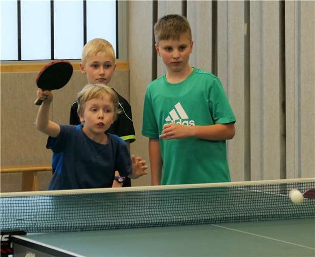 Gerne können interessierte Kinder das Training der Einsteiger oder auch Fortgeschrittenen im Rahmen eines Schnuppertrainings besuchen.  Foto: TV Rheinbach