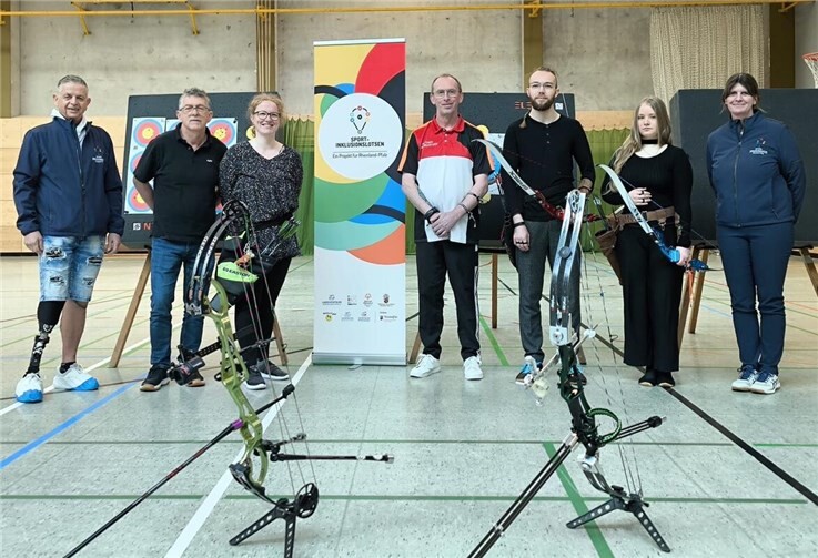 Gerne war man der Einladung des Vorsitzenden Martin Großmann gefolgt und fand ausreichend Zeit, gemeinsam über das wichtige Thema Sportinklusion zu sprechen. 