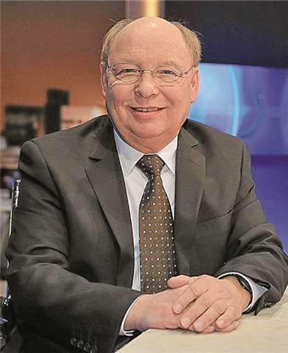 Gernot Hassknecht präsentiert sein Prinzip. privat