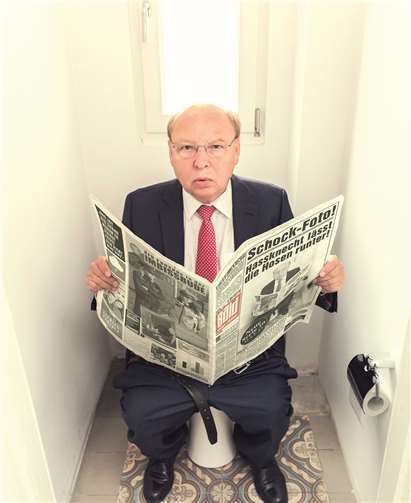 Gernot Hassknecht. privat