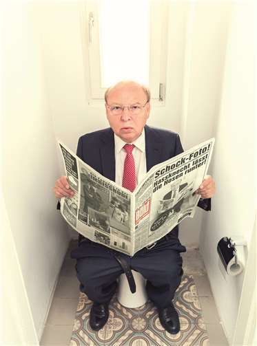 Gernot Hassknecht wird wieder cholerisch. Pressestelle der Stadt Neuwied