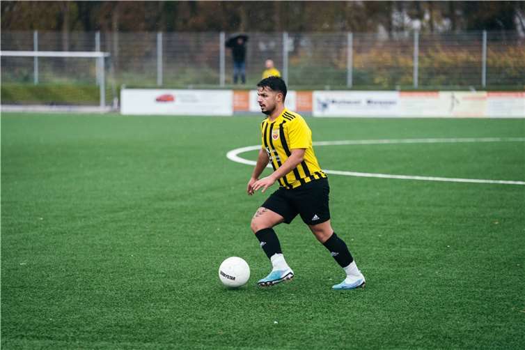 Gersi Agolli und der SC Sinzig beenden das Kalenderjahr 2023 ungeschlagen.  Foto: privat