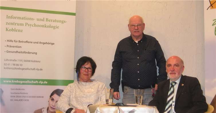 Gerti Kunz, Otto Kaiser und Alfred Adams (v.l.).privat