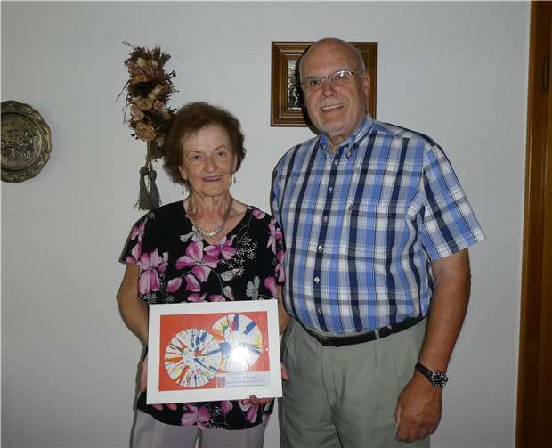 Gertrud Dreydoppel und Martin Sandmann.Foto: privat