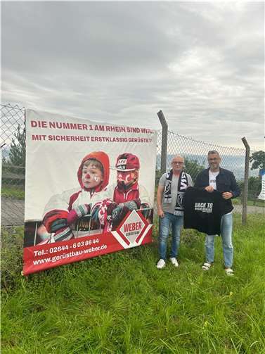 Gerüstbau Weber wird den VFB mit einer Bandenwerbung und Anzeigen in der Stadionzeitung sponsern.  Foto: VfB Linz