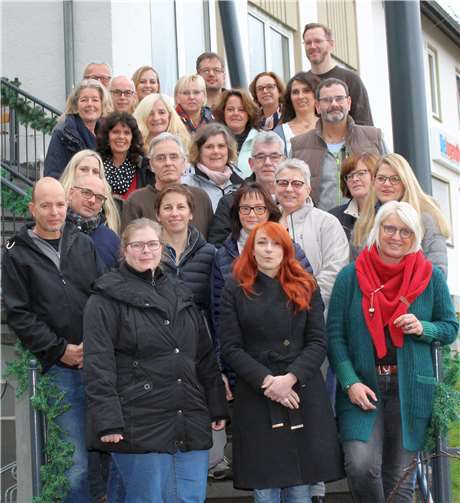 Gesamtleiterinnen und –leiter, die Geschäftsführung und Vertreterinnen und Vertreter aus der Geschäftsstelle trafen sich zur Managementkonferenz. Bildnachweis: Katholische KiTa gGmbH Koblenz.privat