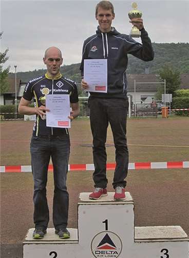 Gesamtplatz zwei für Rene Hoff in Eppstein.privat
