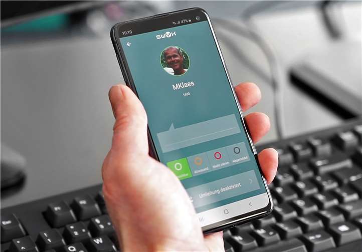 Geschäftliche Personendaten müssen auf mobilen Geräten speziell gesichert werden – intelligente Apps vereinfachen den Alltag aber auch, z.B. bei der Telefonie.