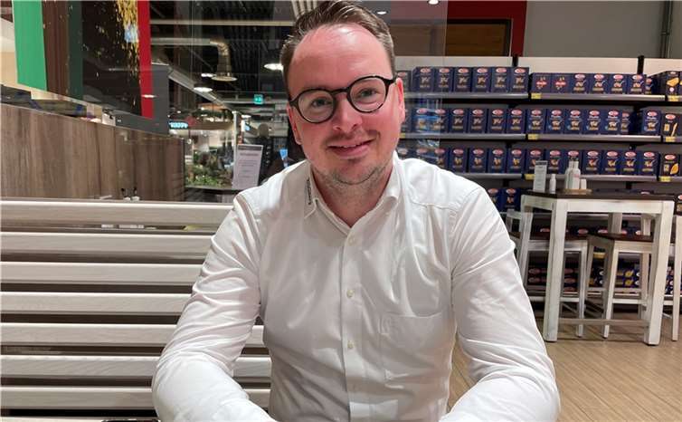 Geschäftsführer möchte „Danke“ sagen Geschäftsführer Alexander Kreuzberg ist seinen Mitarbeiterinnen und Mitarbeitern sehr dankbar. Foto: ROB