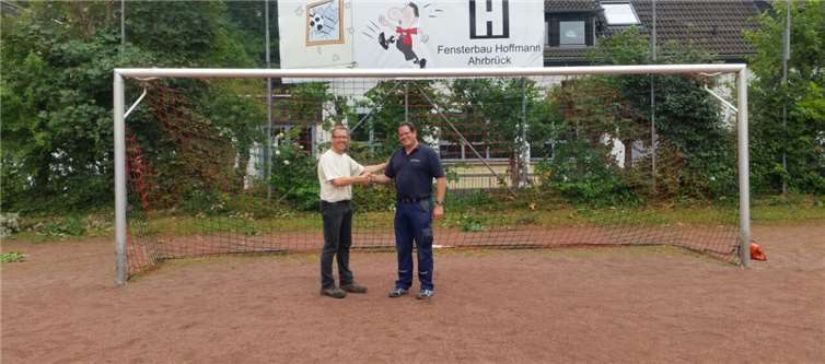 Geschäftsführer Andreas Fusenig und Firmeninhaber Gerd Hoffmann werden auch in Zukunft weiterhin Hand in Hand zusammenarbeiten. privat