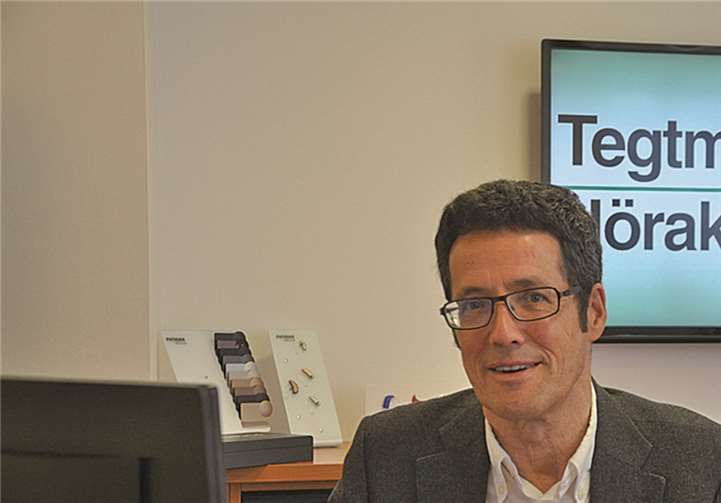 Geschäftsführer Dipl.Kaufmann Klaus Stasch..