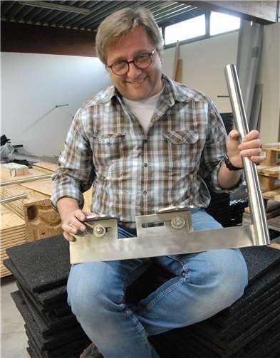 Geschäftsführer Mike Arnold. privat