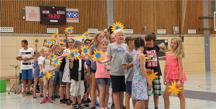 „Geschafft, das ist meine neue Klasse!“privat