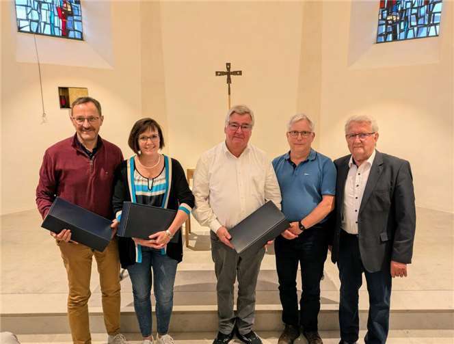 Geschenk für verdiente Unterstützer. Foto: Kapellverein Walporzheim