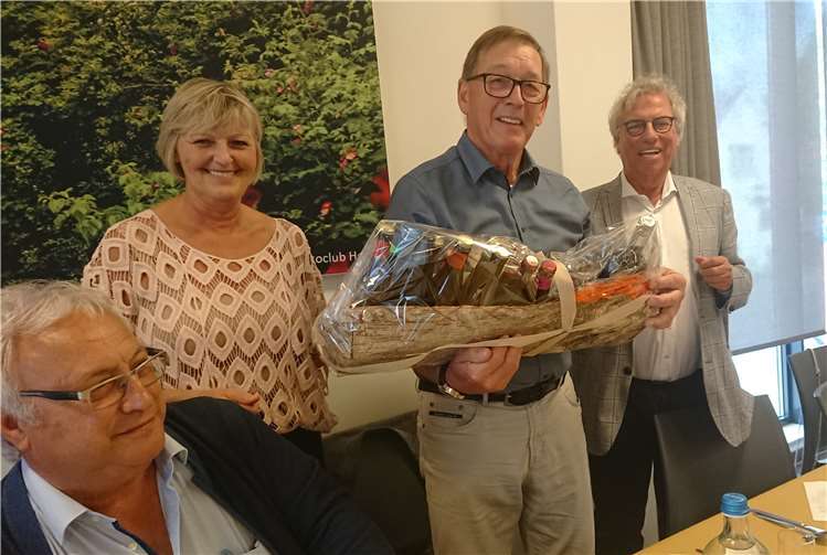 Geschenke durften natürlich nicht fehlen.