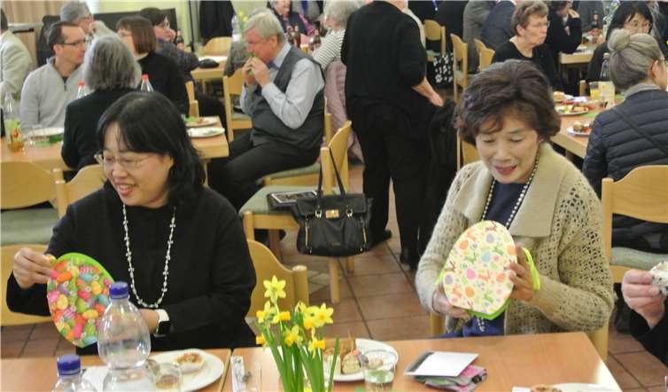 Geschenke für die japanischen Gäste