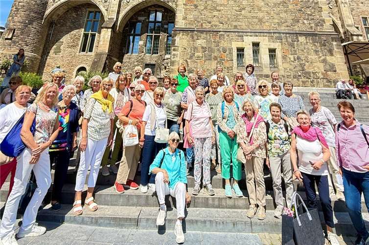 Geschichte, Genuss und Gemeinschaft: Tagesfahrt der kfd Irlich.Foto: Ruth Solbach