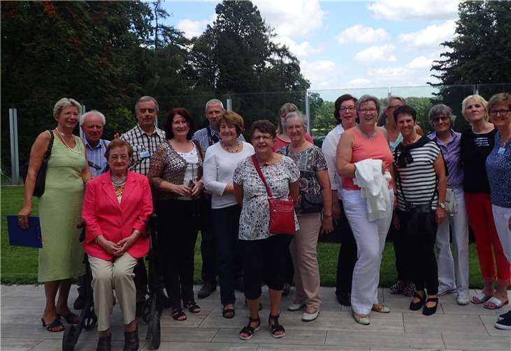 Geschichte hautnah und vor Ort erlebten die Teilnehmer des Ausflugs der Swisttaler Frauenunion bei ihrem Besuch im ehemaligen Regierungsviertel in Bonn. privat