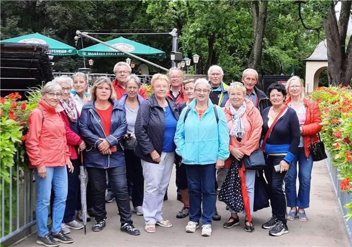 Geschichte und Genuss: Verein aus Kobern Gondorf erkundet Limburgs Highlights.  Foto: E.Brust