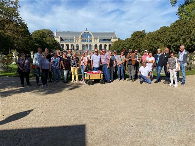 Geschichte und Genuss: Wie der VdK Ortsverband Eisbachtal den Herbst feiert.  Quelle: VdK Ortsverband Eisbachtal