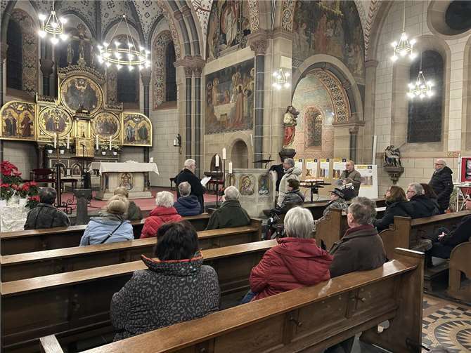 Geschichte zum Anfassen: Dreifaltigkeitskirche beeindruckt mit Baukunst und Klang. Foto: privat