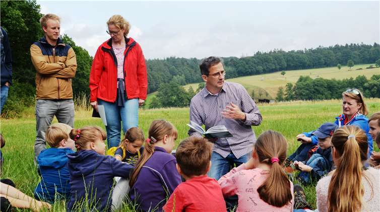 Geschichten unter freiem Himmel erleben.Fotos: privat