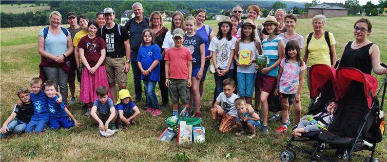 Geschichtenwanderung im Startpunkt. Privat