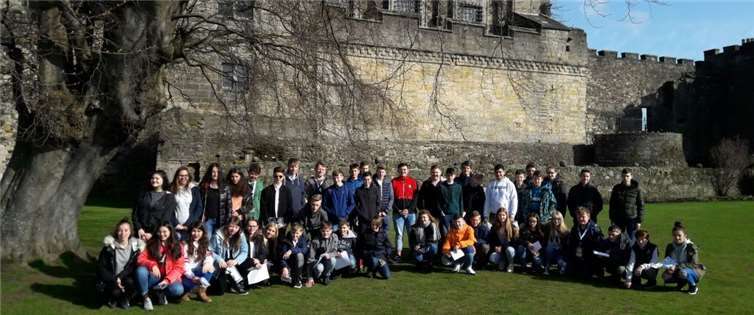 Geschichtsträchtige Natur, wie hier Stirling Castle. Privat