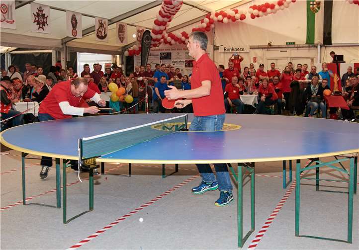 Geschicklichkeit, Kraft und Denkvermögen wird in den Spielen getestet. Foto: privat