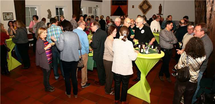 Gesellig ging es beim Neujahrsempfang zu, an dem die Vertreter der Urmitzer Ortsvereine teilnahmen.privat