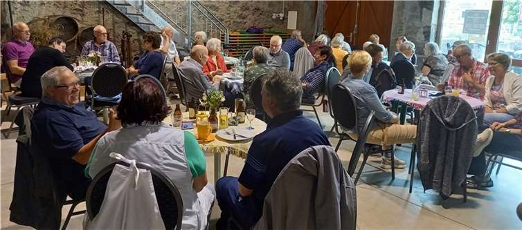 Gesellige Runde der Nachbarschaft. Foto: privat