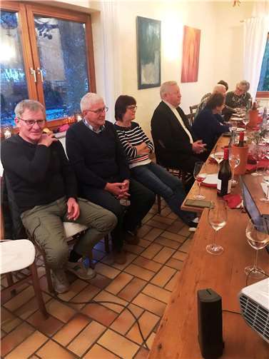Gesellige Stunden beim MGV Dernau.  Foto: privat