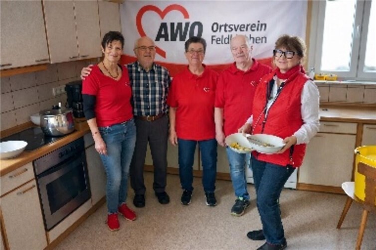 Geselliger Nachmittag beim AWO Ortsverein Neuwied-Feldkirchen.