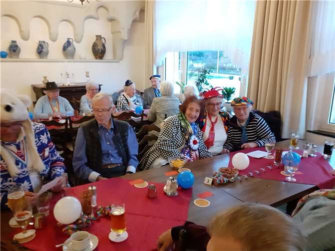 Geselliges Beisammensein.