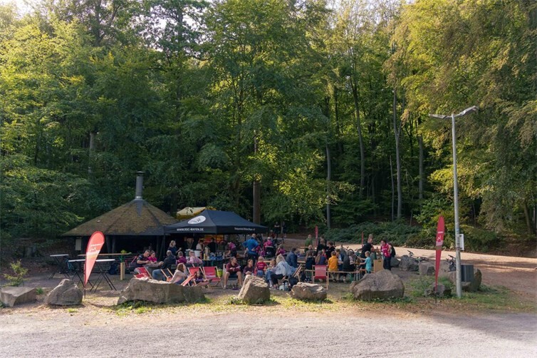 Geselliges „Vereinsfest“ im Zuge der Clubmeisterschaft in Kottenheim.
