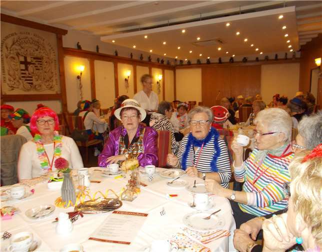 Geselliges Zusammensein. Foto: privat