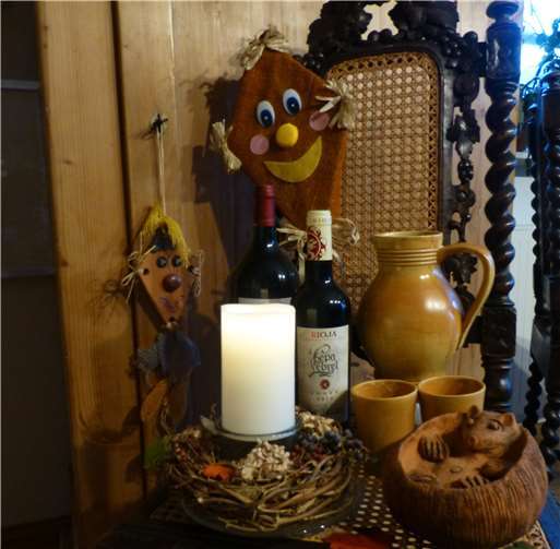 Geselligkeit in gemütlicher Atmosphäre bietet der Herbstkaffee. Foto: privat