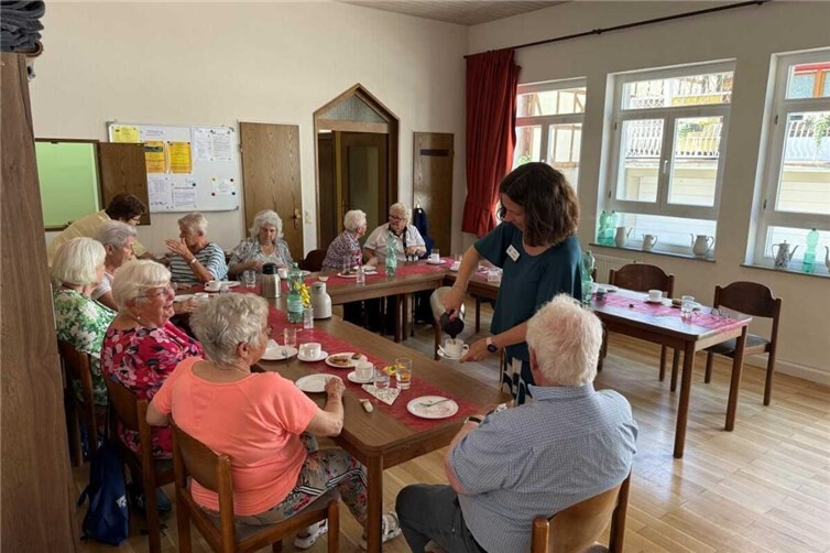 Geselligkeit in gemütlicher Runde