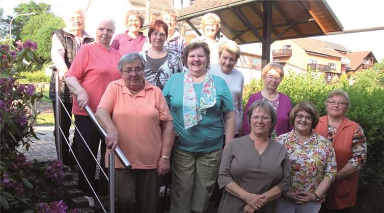 Geselligkeit ist den Gymnastik- und Rommédamen aus Ratzert-Brubbach besonders wichtig.privat