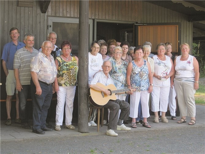 Geselligkeit stand im Vordergrund.privat