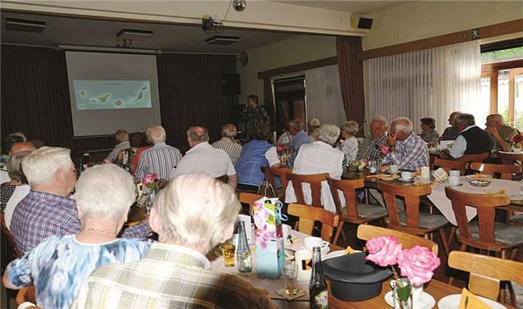 Gespannte Aufmerksamkeit herrschte bei den Zuhörern. privat