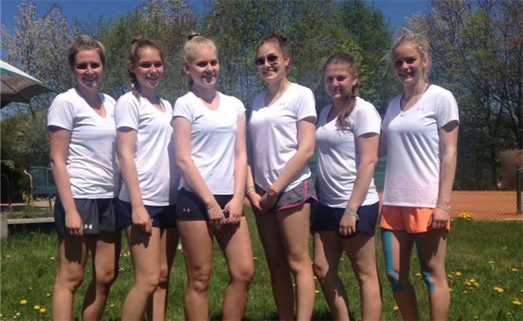 Gespielt haben Hannah Fergen, Gina Maria Velten, Lara Neumann , Anna Hörter , Evi Krause und Lisa Philippsen. privat