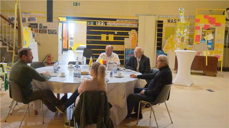 Gesprächsrunde im Ideenkino.Foto: FDP-Stadtverband Bendorf
