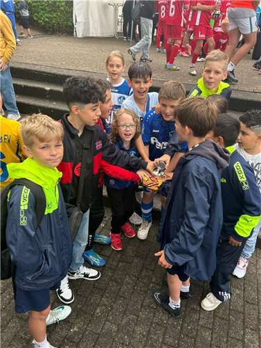 Gestärkt durch diesen Erfolg und mit gestiegenem Selbstbewusstsein ging es ins kleine Finale um Platz 5.  Foto: privat