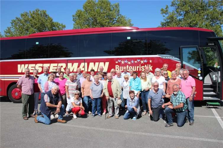 Gestartet wurde am 29. August um 6 Uhr mit dem Bus.  Foto: privat