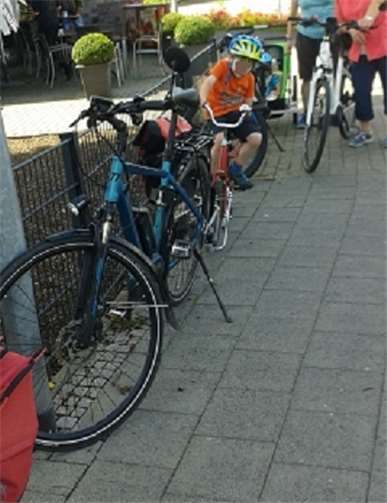 Gestohlene E-Bikes. Foto: Polizei