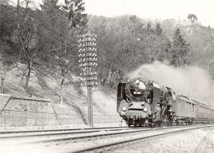 Gesucht werden unter anderem Fotografien, die den Bahnhof zeigen. Foto: Sammlung Klaus Kemp