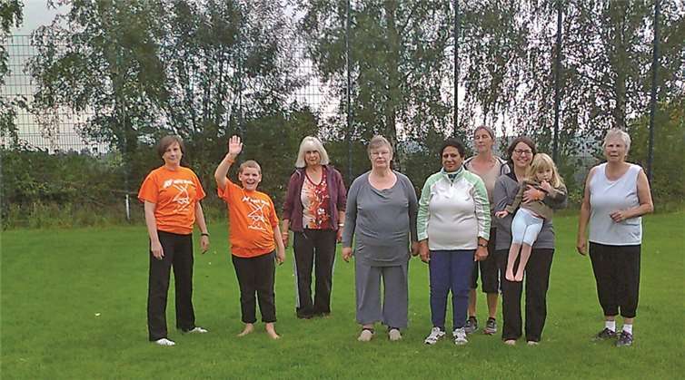 Gesund trainieren und gesund essen - war alles möglich bei der "Move week". privat